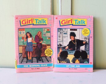 90s Girl Talk Book Set: High School Fiction