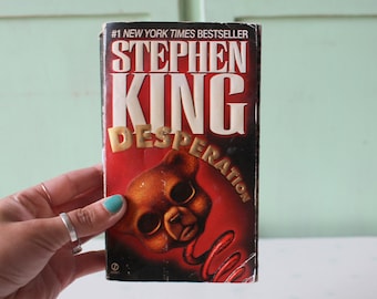 Vintage 1996 Stephen King Desperation Novel