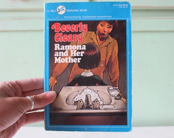 Beverly Cleary 'Ramona and Her Mother' Book