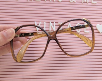 1970s Retro Eyeglasses: New Old Stock Optical Frames (56-14)