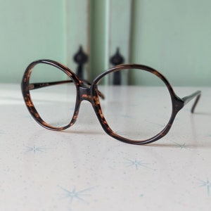 Vintage JACKIE O 56-16 Glasses..huge. new old stock. classic. groovy. twiggy. mod. retro glasses. librarian. secretary. woodstock. oversized