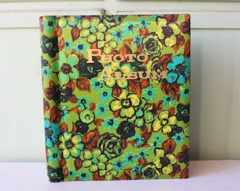 1970-talets vintageblommor fotoalbum: Groovy Retro Decor
