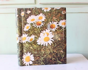 1970-talets Daisy vinylfotoalbum: Retro bilderbok (10x12)
