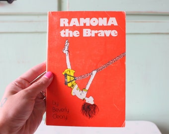 1960s Ramona the Brave Book by Beverly Cleary