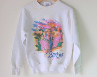 vintage barbie shirt