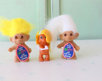 troll toys 1990s