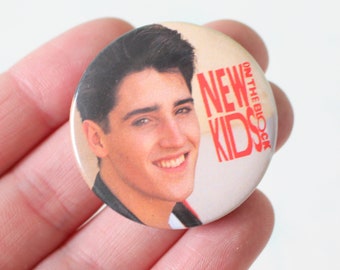 New Kids On The Block Buttons Etsy