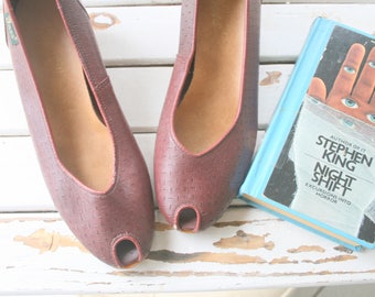 bass sandals 1980s