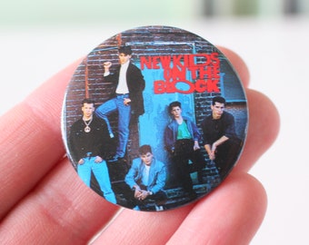New Kids On The Block Buttons Etsy