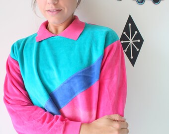 80s workout sweatshirt