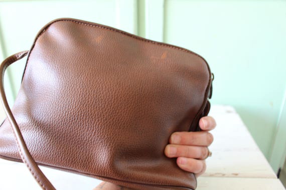 Vintage LIZ CLAIBORNE Shoulder Purse..1980s purse… - image 4