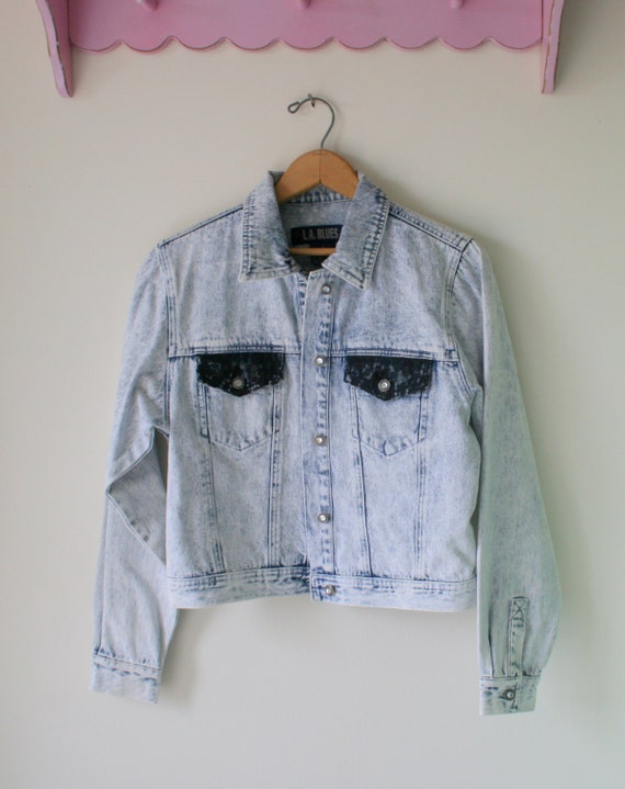 grunge jean jacket