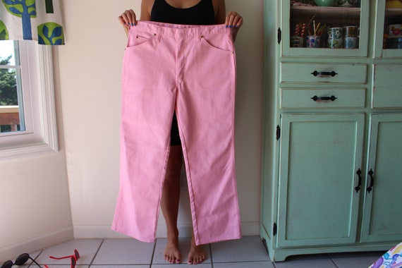 Pink designer sale jeans