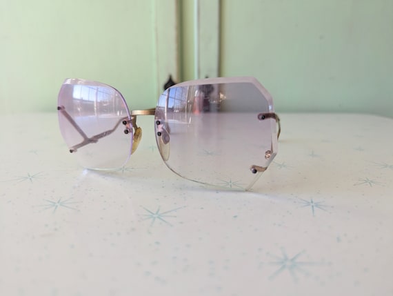 1970s Tinted Sunglasses: Groovy Mod Style