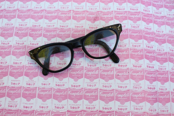 1950s 1960s Vintage CAT EYE Eye Glasses..vintage … - image 5