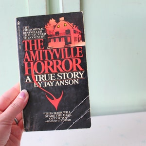 Vintage The Amityville Horror Story Softback Novel