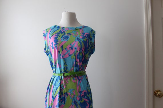 GROOVY 1970s Vintage Summertime MOD Flower Power … - image 6