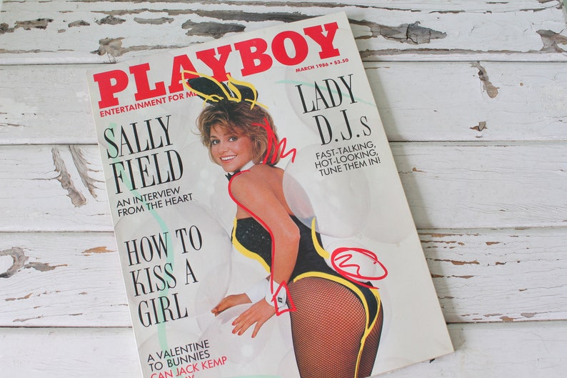 Vine SALLY FIELD PLAYBOY Magazine....entertainment. | Etsy