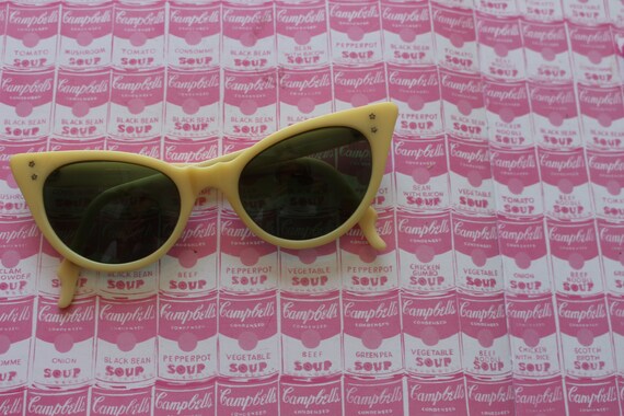 1950s 1960s Cat Eye Sunglasses..vintage eyewear. … - image 4