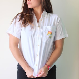 Vintage Liz Claidose Bluse: 1980er Jahre Lizwear Top