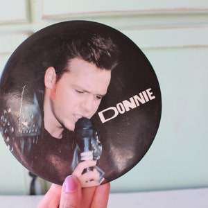 Vintage 1990s New Kids on the Block Anstecknadel - Donnie