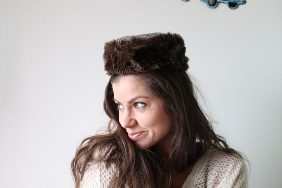 Vintage Mid Century Feathered Hat.....mens. women… - image 5