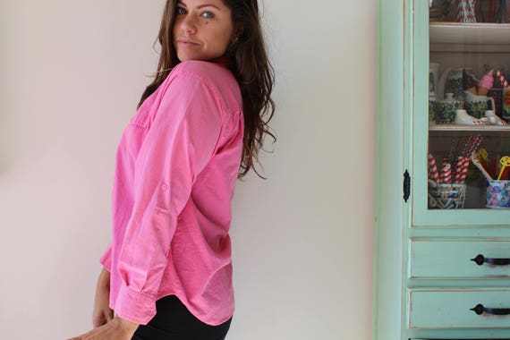 Vintage Pink GITANO Blazer Jacket..size small med… - image 4