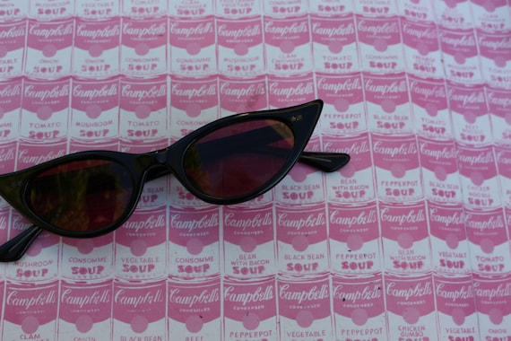 1960s 70s Cat Eye Sunglasses......vintage eyewear… - image 2