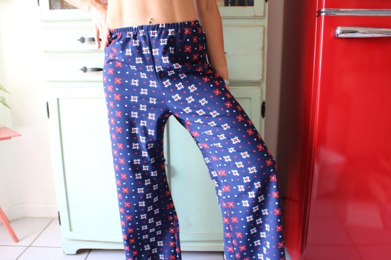 70s Vintage DISCO Pants...grunge. hipster. retro.… - image 4