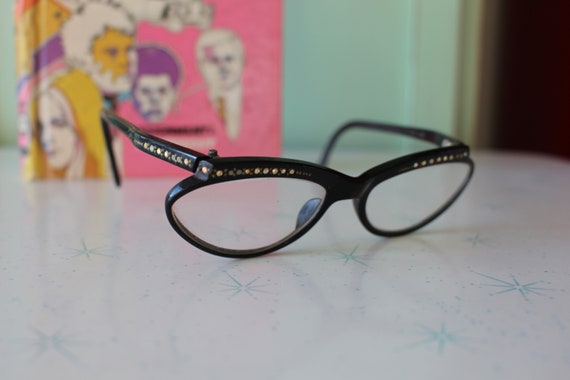 1950s 1960s Vintage CAT EYE Glasses....vintage ey… - image 5