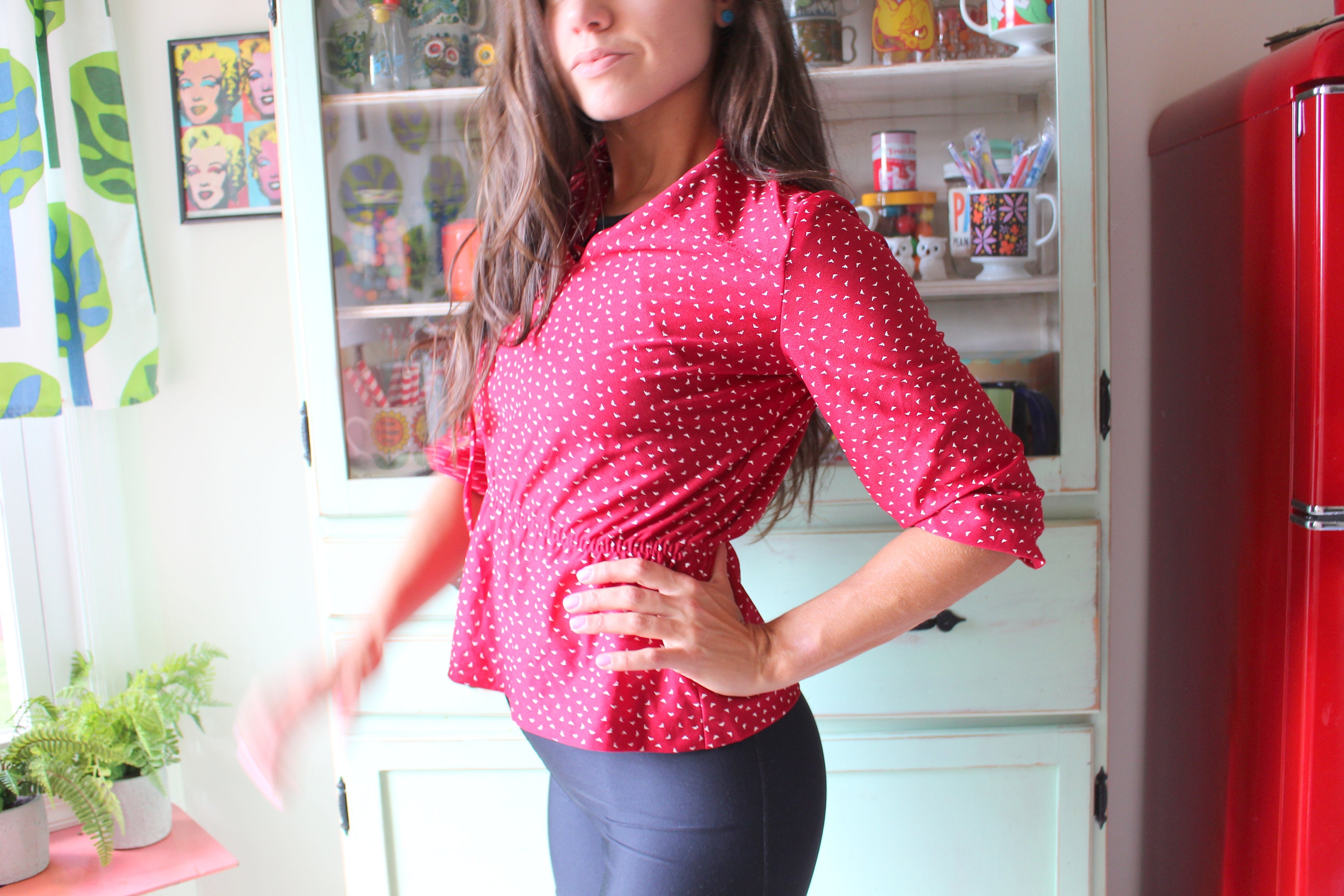 ホブズ HOBBS SHELLEY BLOUSE （CRANBERRY PINK） Shelley Blouse | Hobbs US |