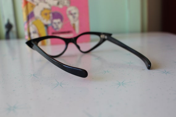 1950s 1960s Vintage CAT EYE Glasses....vintage ey… - image 6