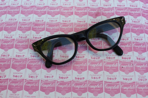 1950s 1960s Vintage CAT EYE Eye Glasses..vintage … - image 2