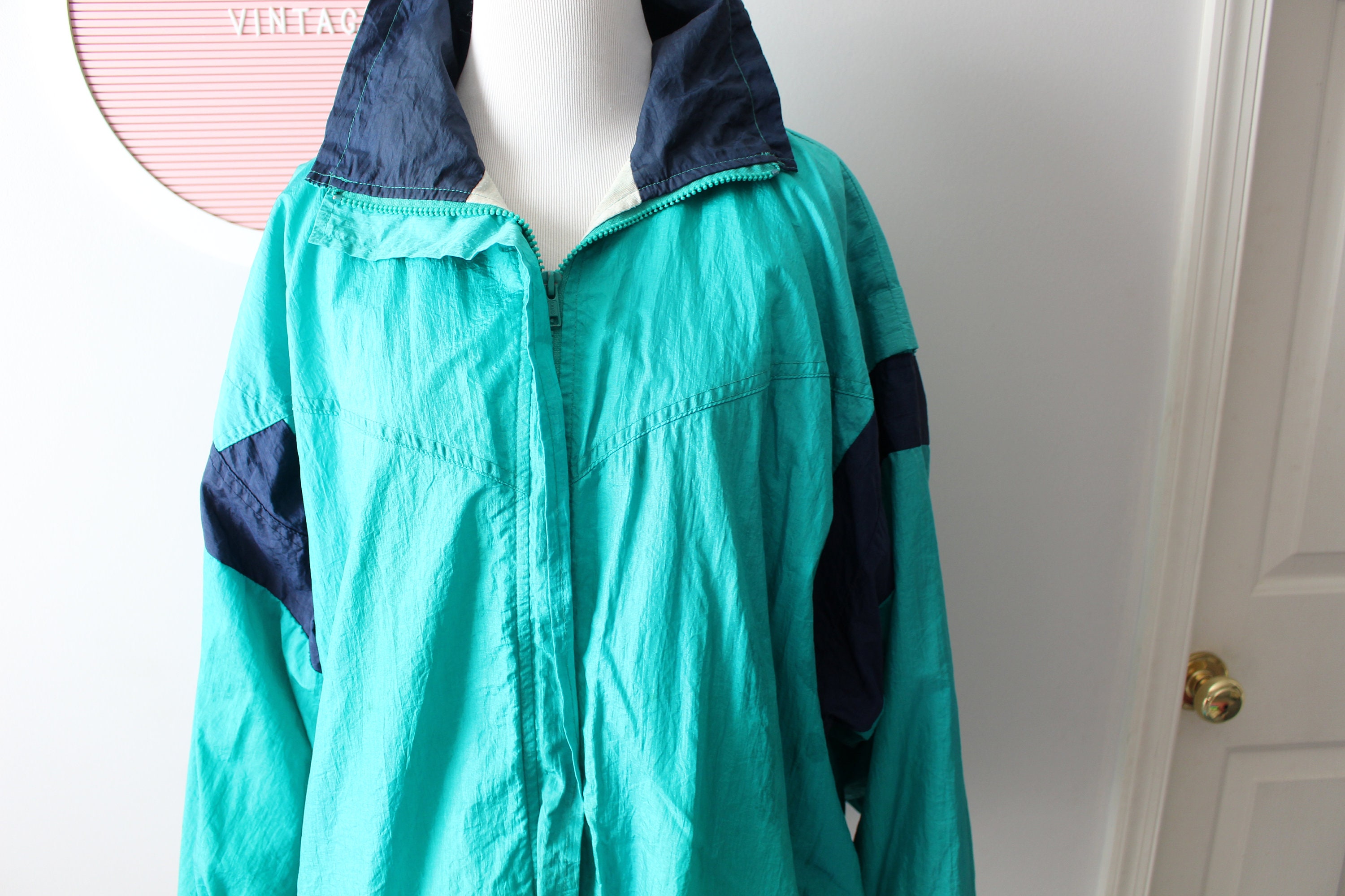 80s Retro Memphis Bomber Jacket, Vibrant Festival