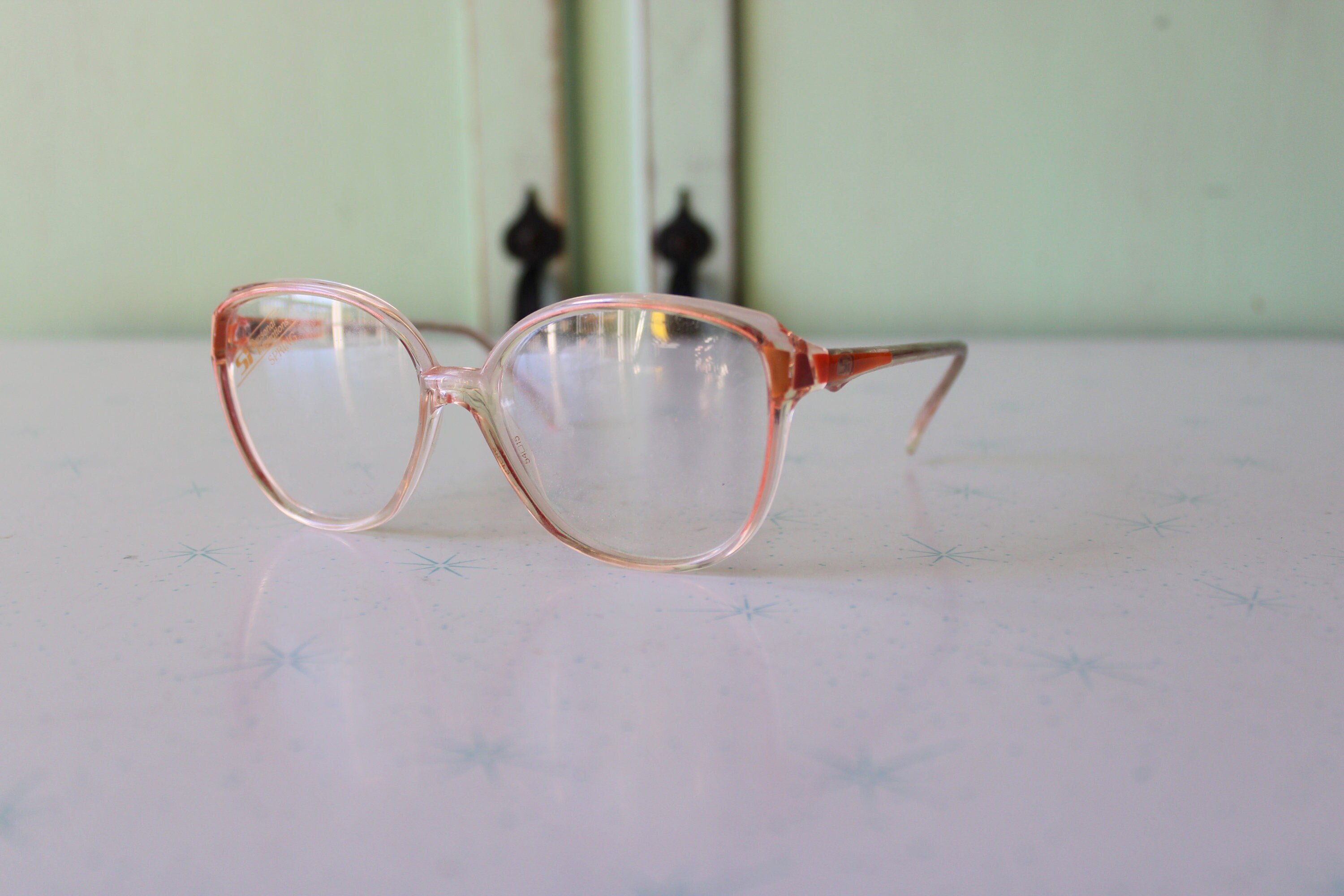 Vintage Oversized Glasses: 1980s Mod Frames, New Old Stock 