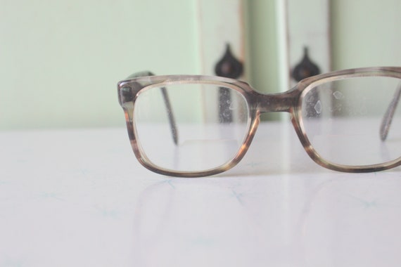 1950s 1960s Vintage DAPPER Glasses..vintage eyewea