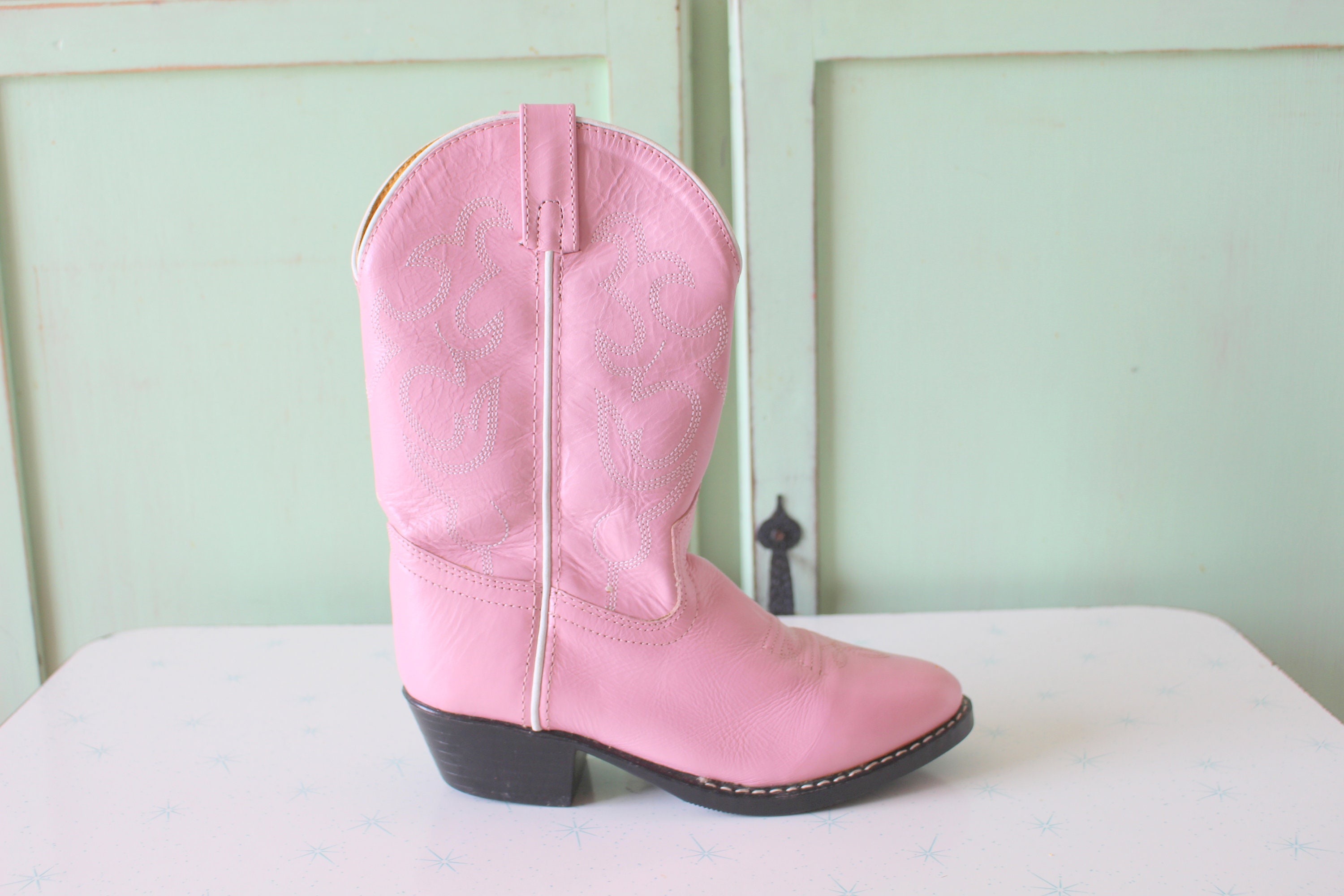 Vintage WESTERN HIPPIE Bootssize 5 6 