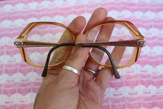 1960s 1970s Vintage Designer Eye Glasses..vintage… - image 5