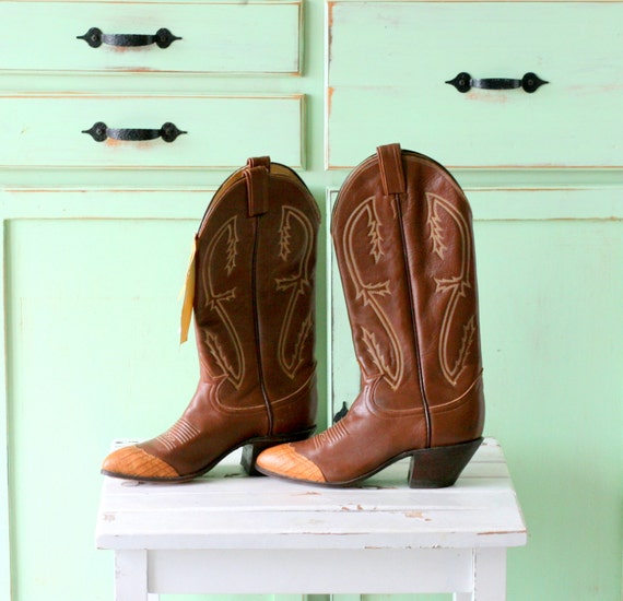 TOCADOS Vintage botas, Made in Italy, tamaño de la mujer 7 TOCADOS Vintage botas, Made in Italy, tamaño de la mujer 7