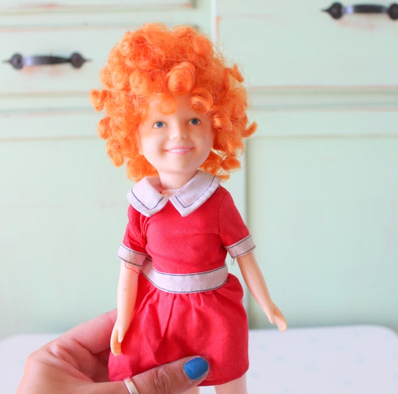 vintage orphan annie doll
