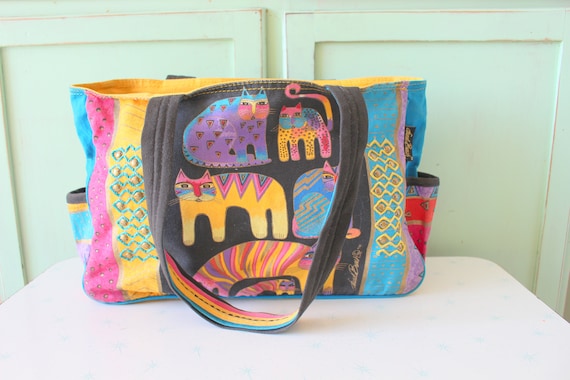 The CAT PURSE Handbag....groovy. cat lady. retro a