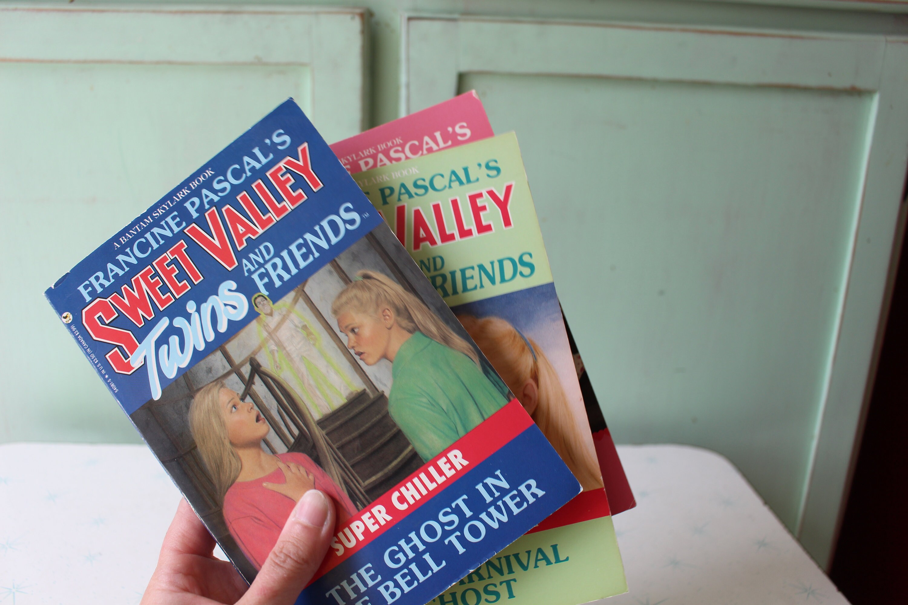 Tev Book Vintage Sweet Valley Twins Super Chiller Book Set of 3 - Etsy