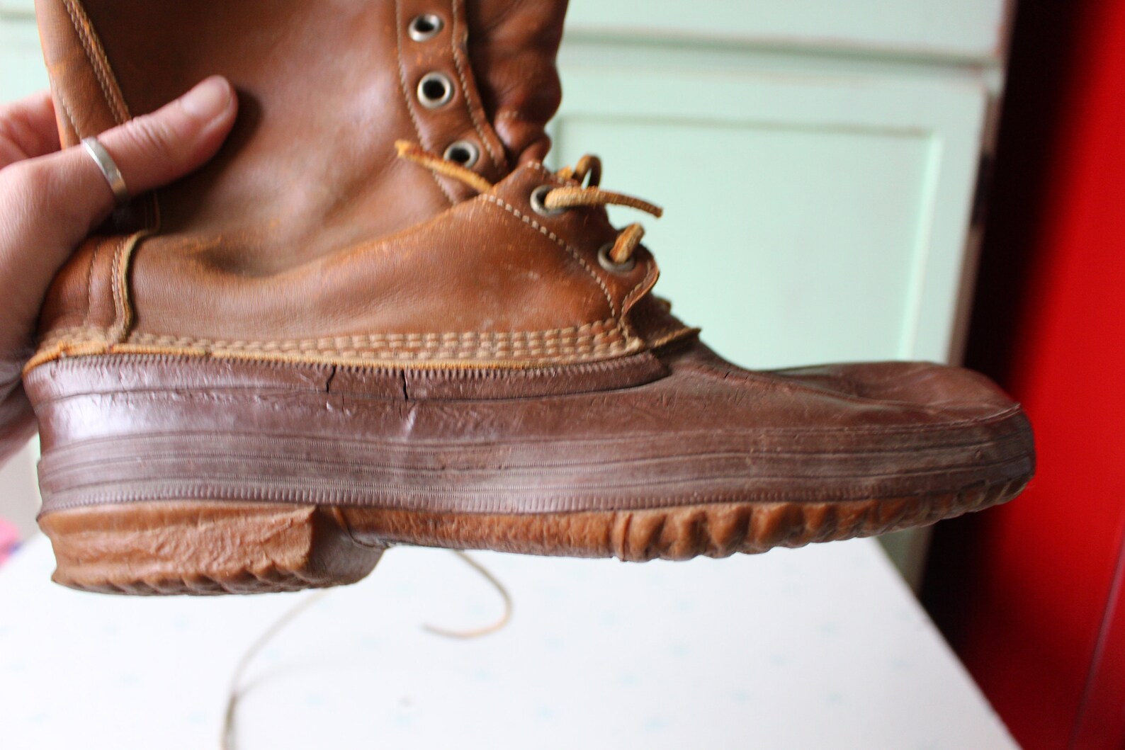 gh bass duck shoes