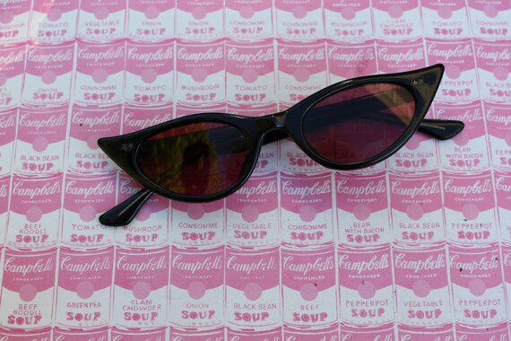 1960s 70s Cat Eye Sunglasses......vintage eyewear… - image 3