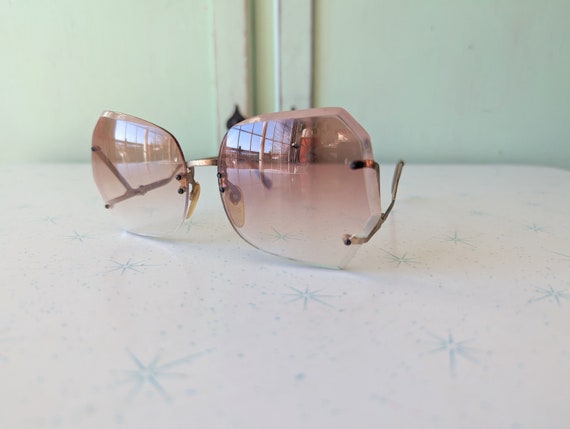 1970s Tinted Sunglasses: Groovy Mod Style
