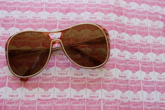 1950s 1960s MOD Unisex RETRO Hip Rad Sunglasses..… - image 3