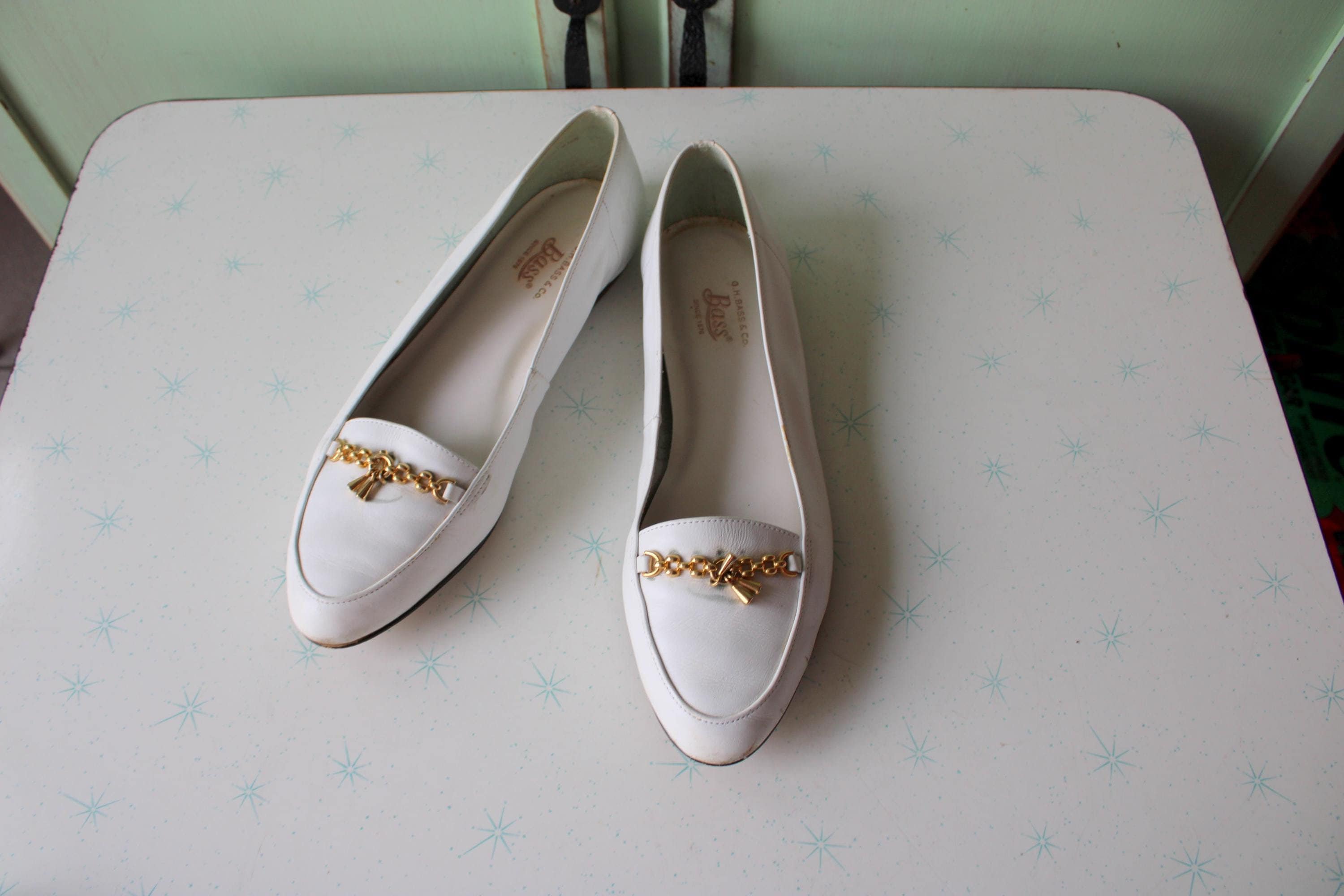 80s Flat Shoes - Etsy