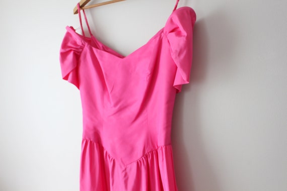 hot pink fancy dress
