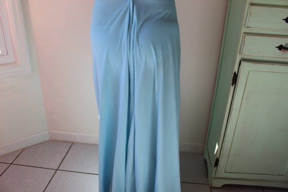 1960s BLUE LACE Dress....size small womens...1960… - image 6