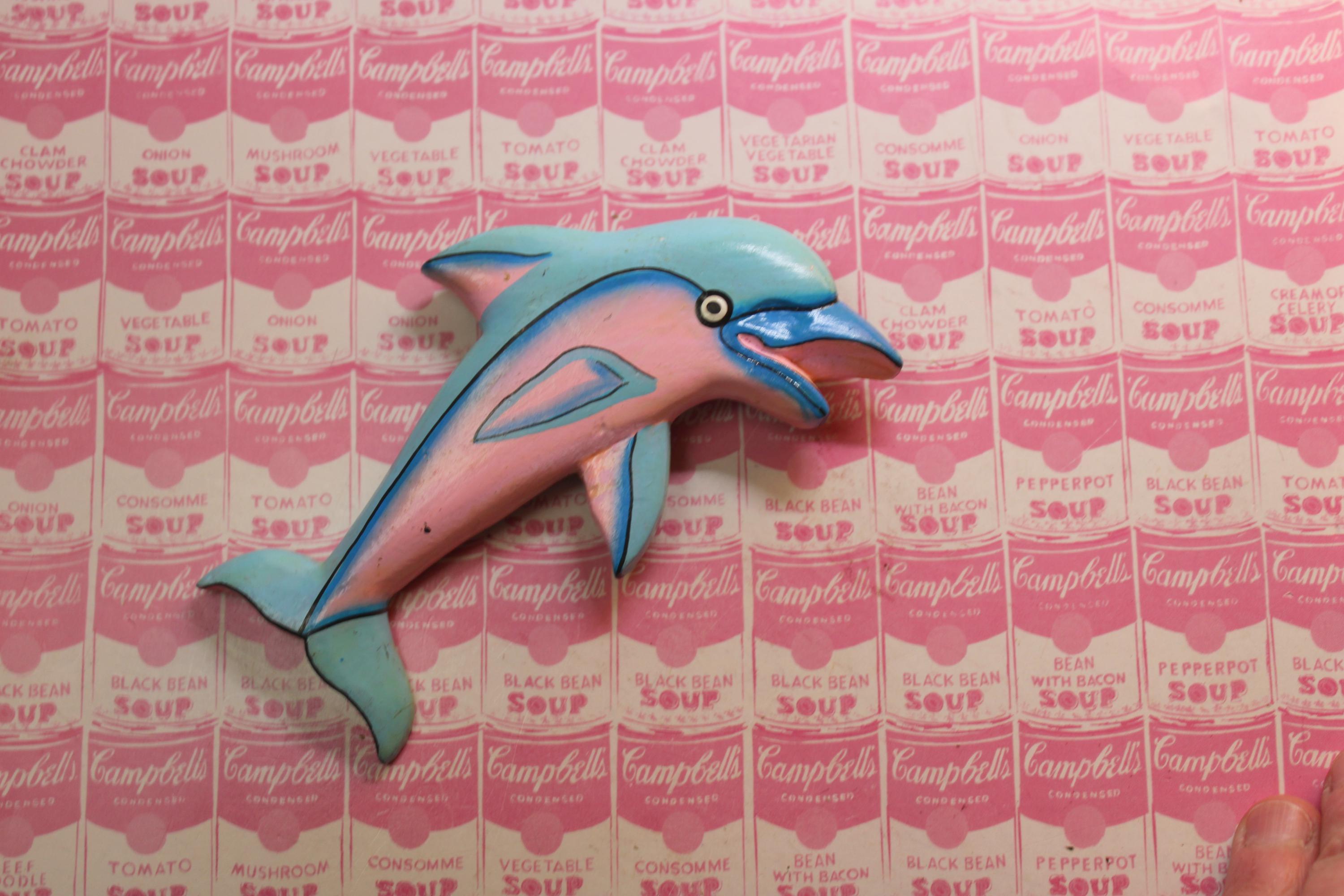 Broche Poisson Scalaire En Marqueterie De Bois Tropicaux - Années 1980 - Pièce Vintage Et Animalière